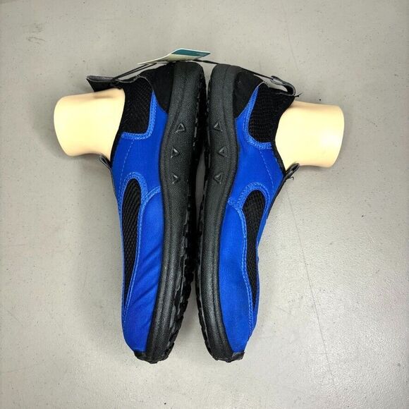 Studio35 Blue Black Water Shoe Unisex Medium Mens Size 9.5 Womens‎ 11 - Picture 3 of 8